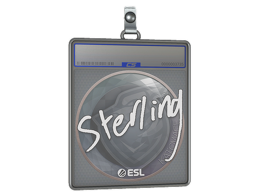 Item Sticker Slab | sterling | Katowice 2019