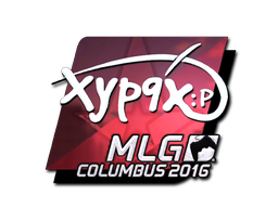 Item Sticker | Xyp9x (Foil) | MLG Columbus 2016