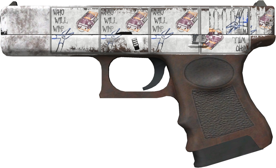 Item Glock-18 | Oxide Blaze