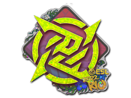 Item Sticker | Ninjas in Pyjamas (Glitter) | Rio 2022