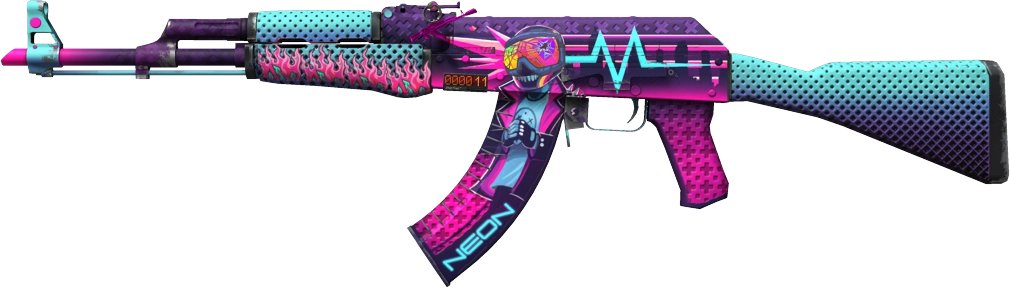 Item AK-47 | Neon Rider
