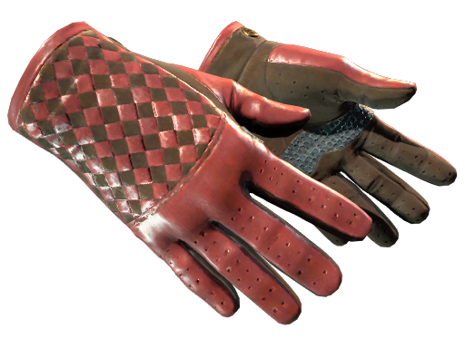 Item Driver Gloves | Crimson Weave
