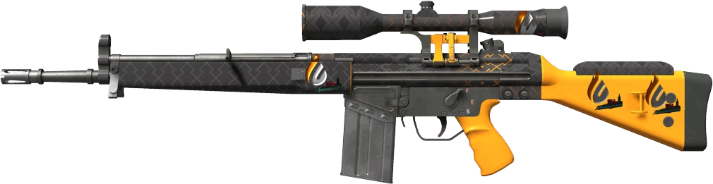 Item G3SG1 | Orange Kimono