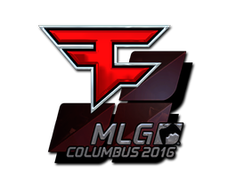 Item Sticker | FaZe Clan (Foil) | MLG Columbus 2016