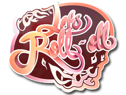 Item Sticker | Let's Roll-oll