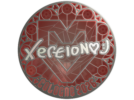 Item Sticker | xertioN (Foil) | Cologne 2026