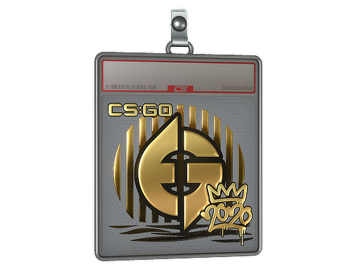 Item Sticker Slab | Evil Geniuses (Gold) | 2020 RMR