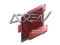 Item Sticker | AdreN | Boston 2018