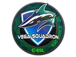 Item Sticker | Vega Squadron (Holo) | Katowice 2019