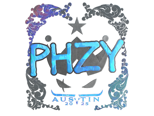 Item Sticker | phzy (Holo) | Austin 2025