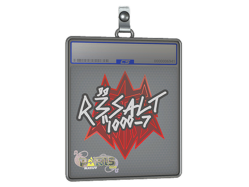 Item Sticker Slab | r3salt | Paris 2023