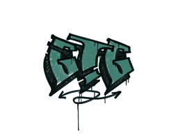 Item Graffiti | GTG (Frog Green)