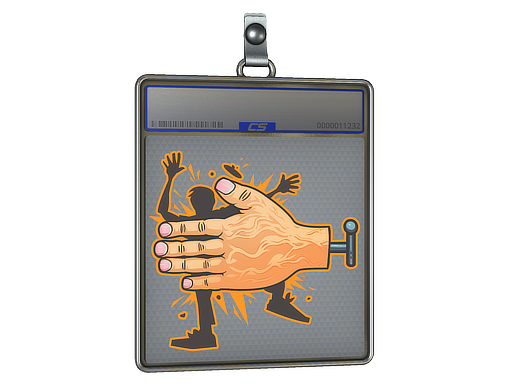 Item Sticker Slab | High Five!