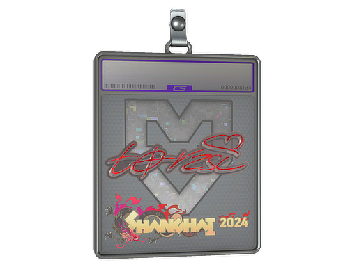 Item Sticker Slab | torzsi (Glitter) | Shanghai 2024
