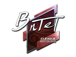 Item Sticker | BnTeT (Foil) | Boston 2018