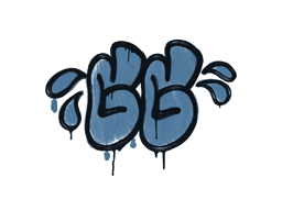 Item Graffiti | GGWP (Monarch Blue)