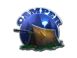 Item Sticker | Camper (Foil)