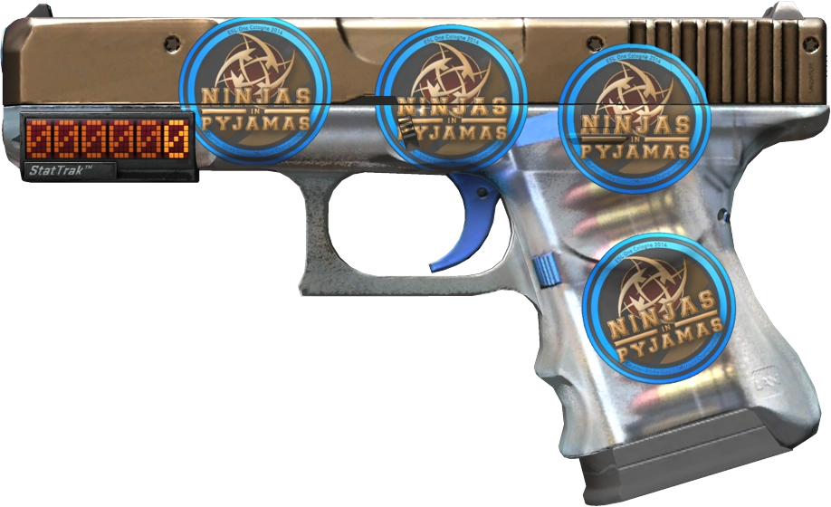 Item Glock-18 | Clear Polymer