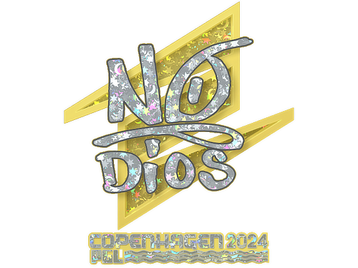 Item Sticker | Nodios (Glitter) | Copenhagen 2024