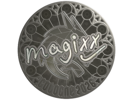 Item Sticker | magixx (Foil) | Cologne 2026
