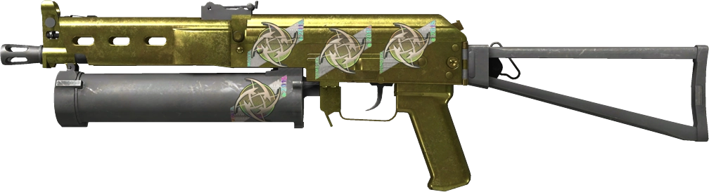 Item PP-Bizon | Brass