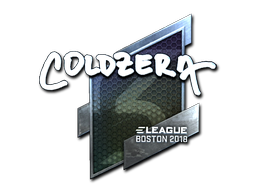 Item Sticker | coldzera (Foil) | Boston 2018