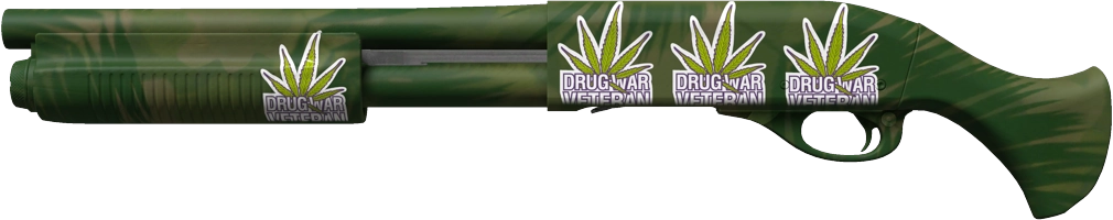 Item Sawed-Off | Jungle Thicket