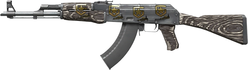 Item AK-47 | Black Laminate