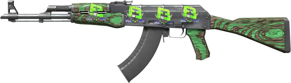 Item AK-47 | Green Laminate
