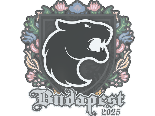 Item Sticker | FURIA | Budapest 2025