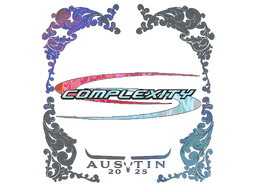 Item Sticker | Complexity Gaming (Holo) | Austin 2025
