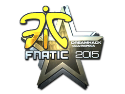 Item Sticker | Fnatic (Foil) | Cluj-Napoca 2015