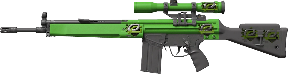 Item G3SG1 | Green Apple