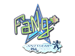 Item Sticker | FaNg (Holo) | Antwerp 2022