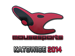 Item Sticker | mousesports | Katowice 2014