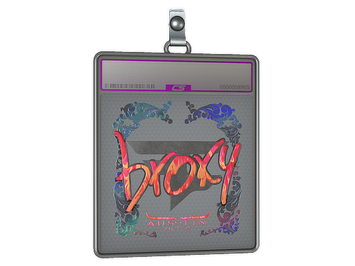 Item Sticker Slab | broky (Holo) | Austin 2025
