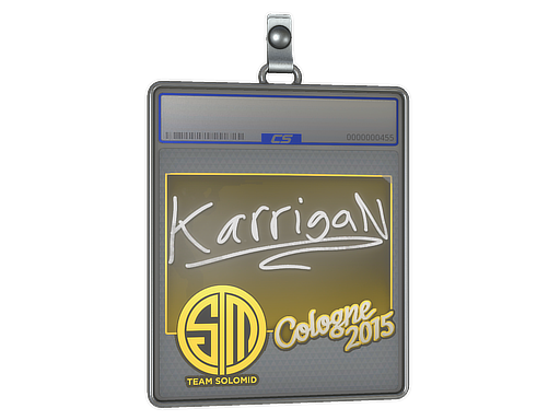 Item Sticker Slab | karrigan | Cologne 2015