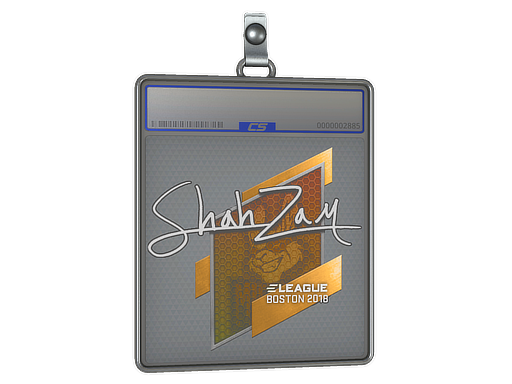 Item Sticker Slab | ShahZaM | Boston 2018