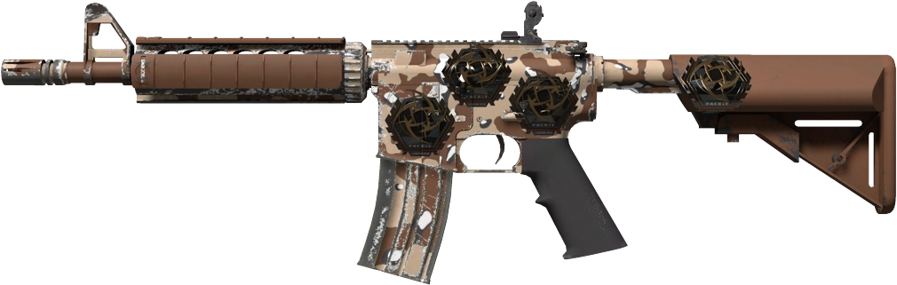 Item M4A4 | Desert Storm