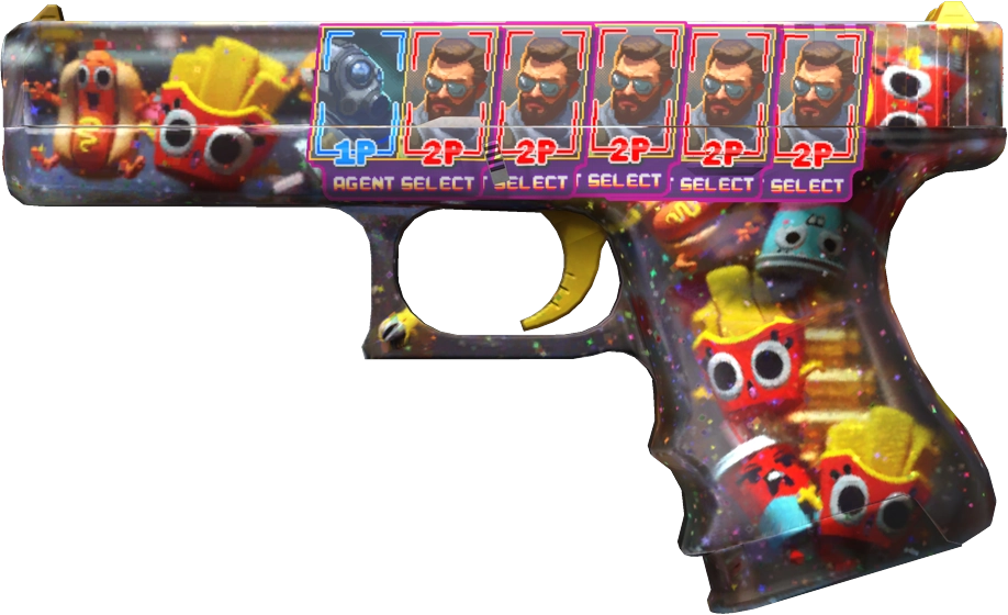 Glock-18 | Snack Attack (Factory New) - EsportFire.com
