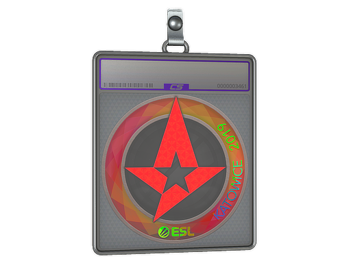 Item Sticker Slab | Astralis (Holo) | Katowice 2019