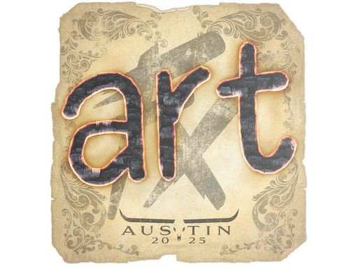 Item Sticker | arT | Austin 2025