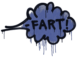 Item Graffiti | Fart (SWAT Blue)