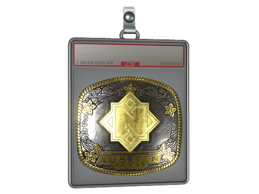 Item Sticker Slab | Nemiga (Gold) | Austin 2025