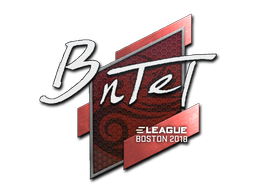 Item Sticker | BnTeT | Boston 2018