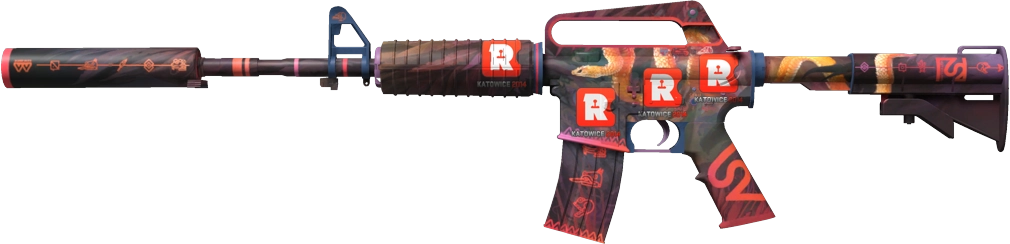 Item M4A1-S | Welcome to the Jungle
