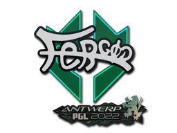 Item Sticker | fer | Antwerp 2022