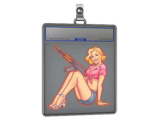 Item Sticker Slab | Tamara