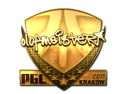 Item Sticker | olofmeister (Gold) | Krakow 2017