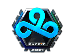 Item Sticker | Cloud9 (Foil) | London 2018